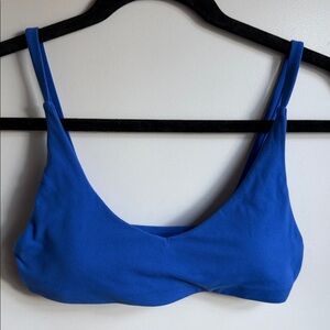 Paragon Fitwear Blue Stretch Bralette